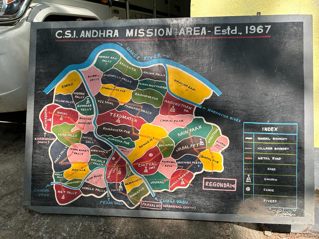 CSI Telangana Mission, Mogullapally
